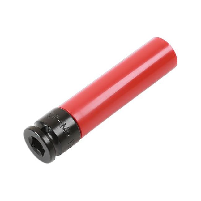 Laser Alloy Wheel Nut Socket 17mm x 130mm 6908