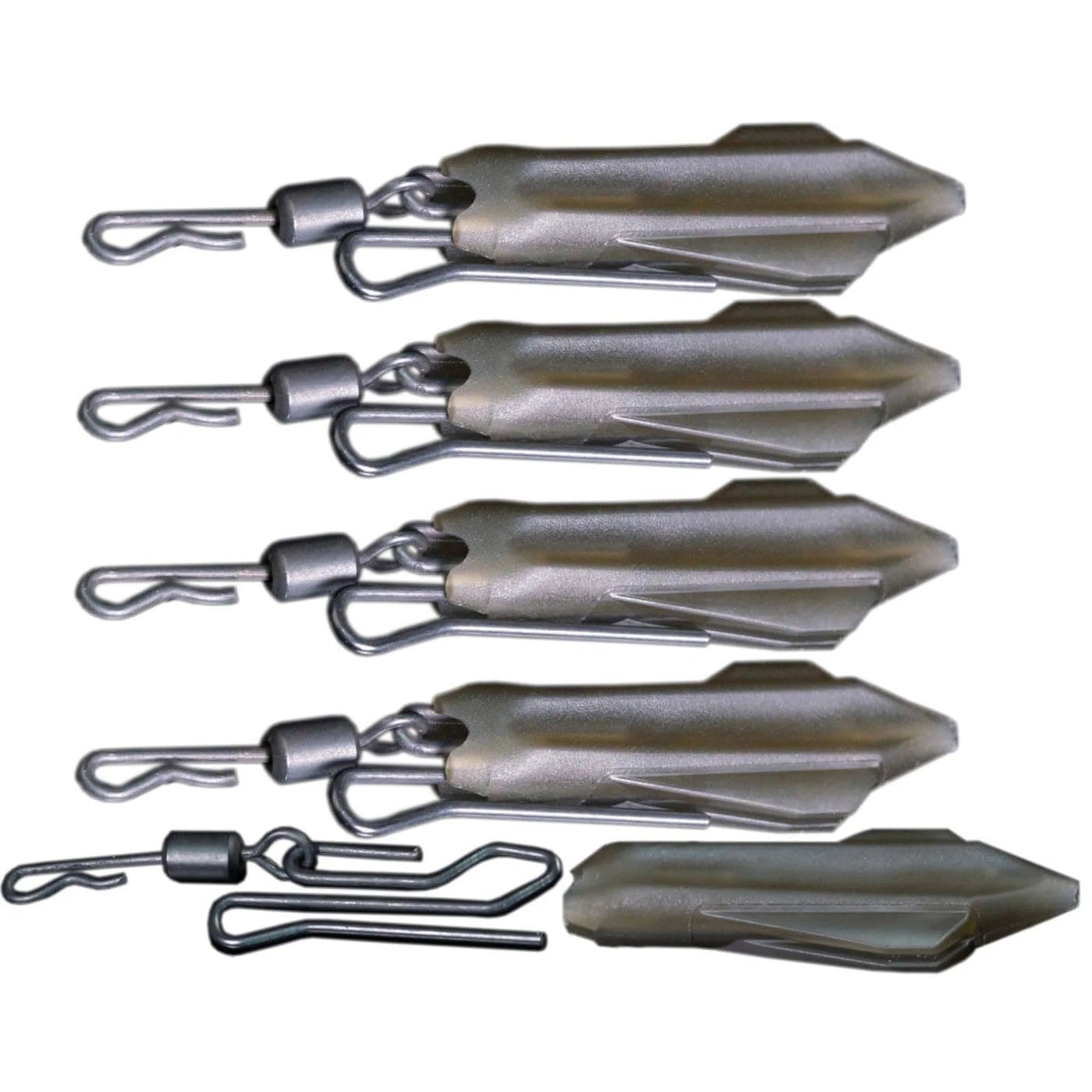 RidgeMonkey Connexion Uni Lead Clip Camo Brown - RMT116