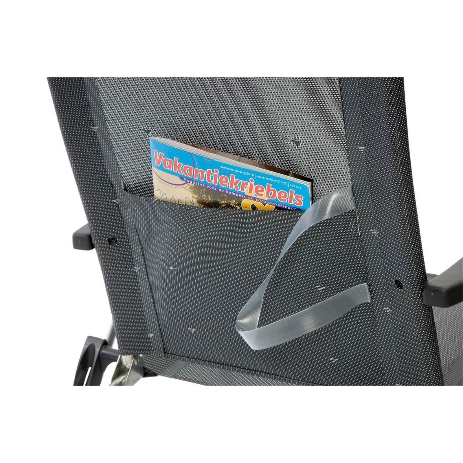 Crespo Beach Chair AL/205 Dark Grey
