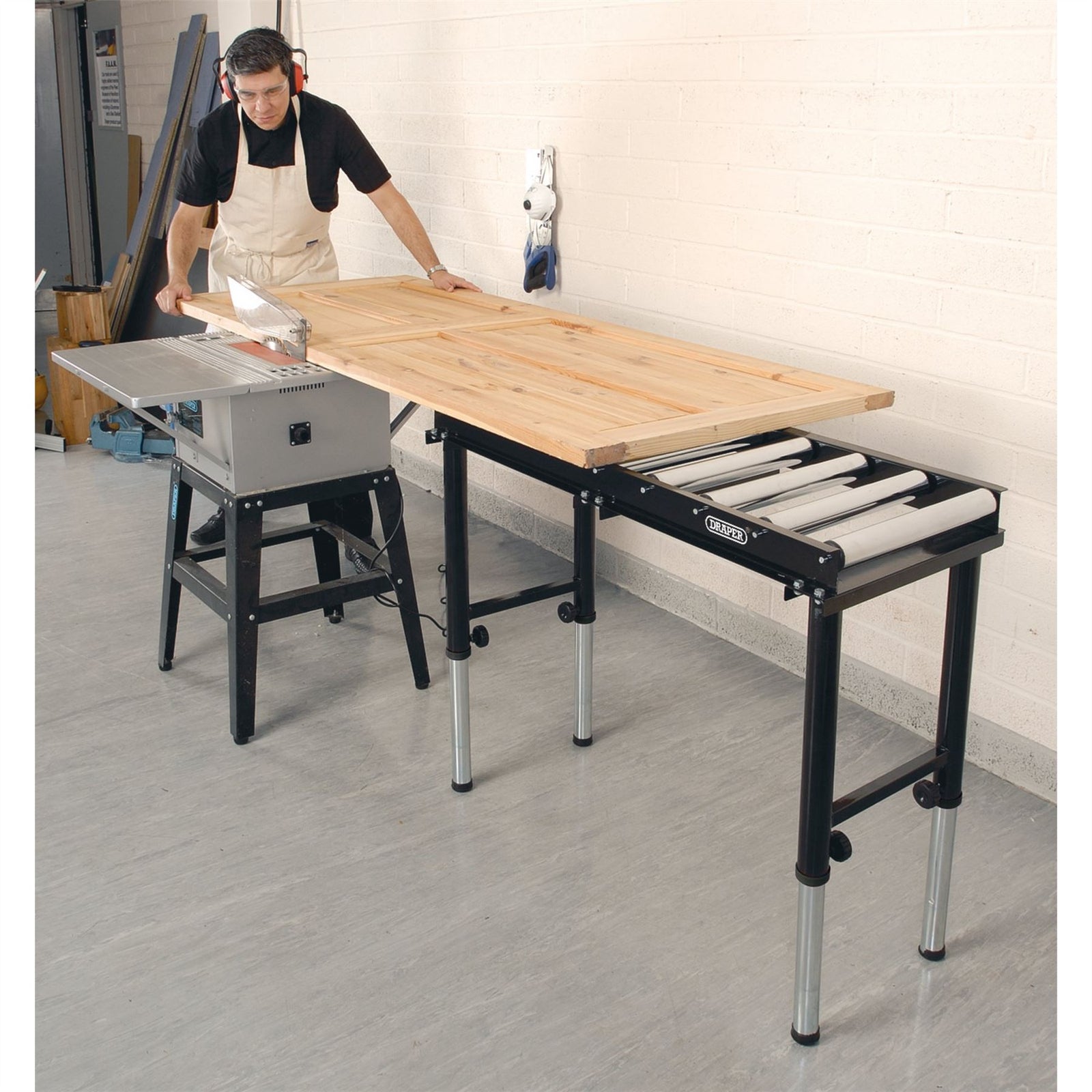 Draper Roller Table, 390mm 19192
