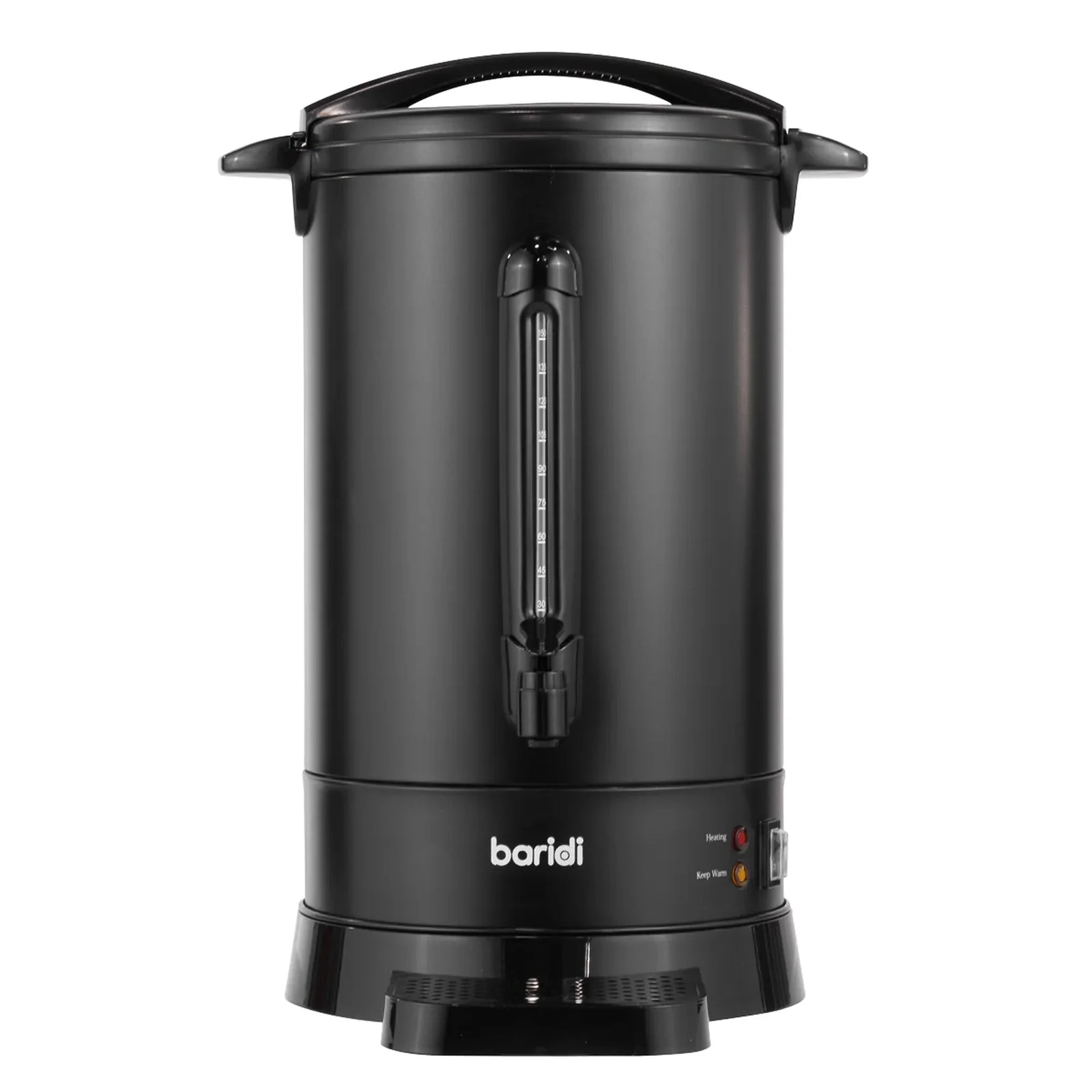 Baridi Hot Water Boiler 20L Capacity DH431 - Black