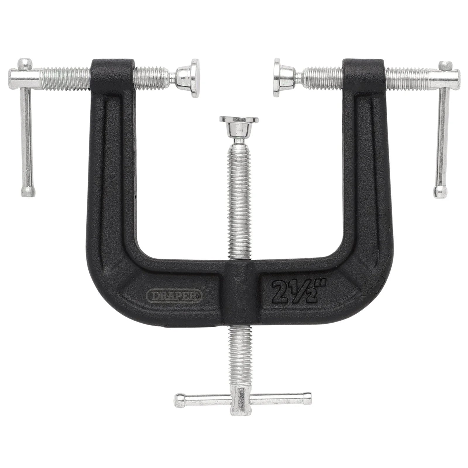 Draper 3-Way G-Clamp, 63mm - 3WGCL