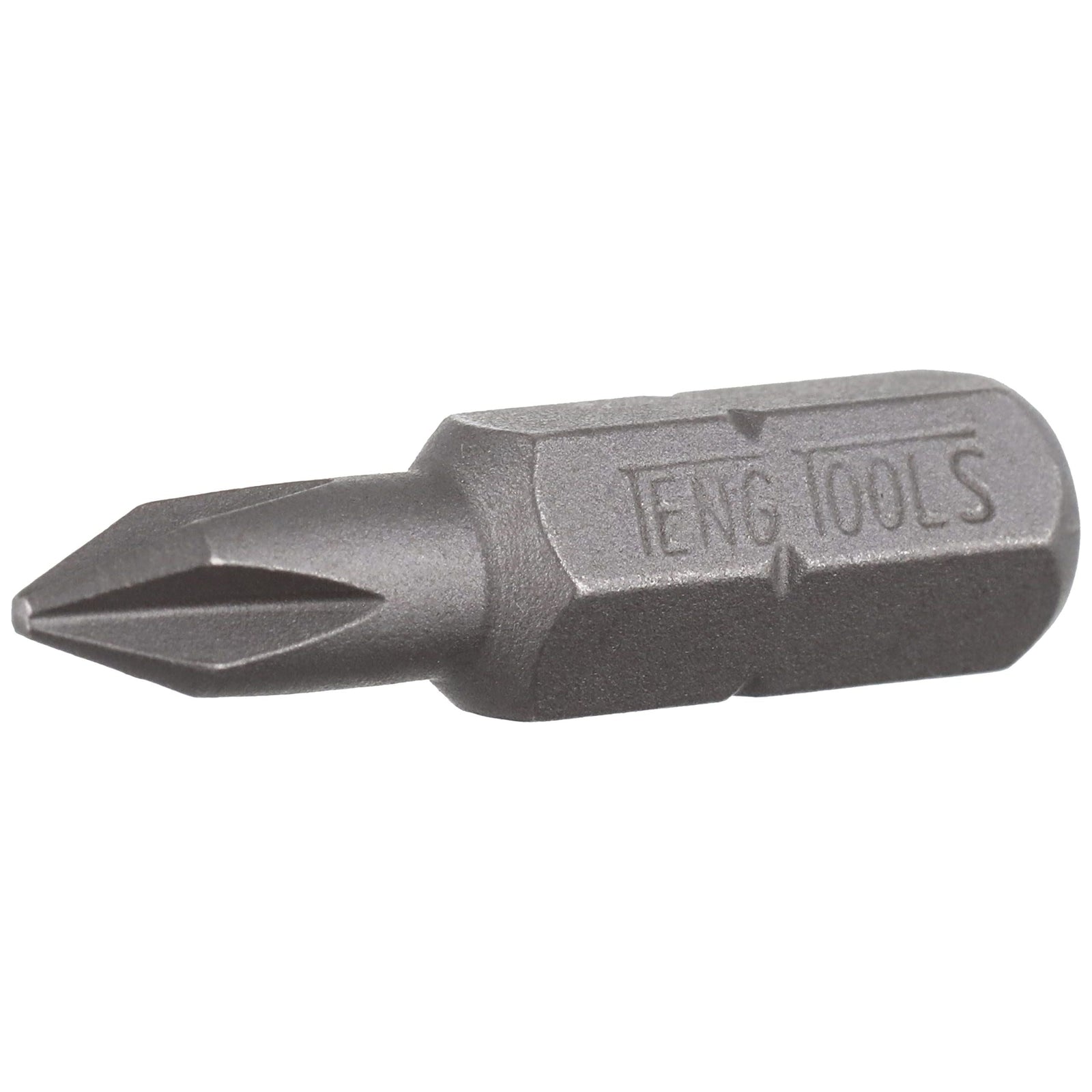 Teng Tools 1/4" PH Bits 25mm PH1 3 pcs