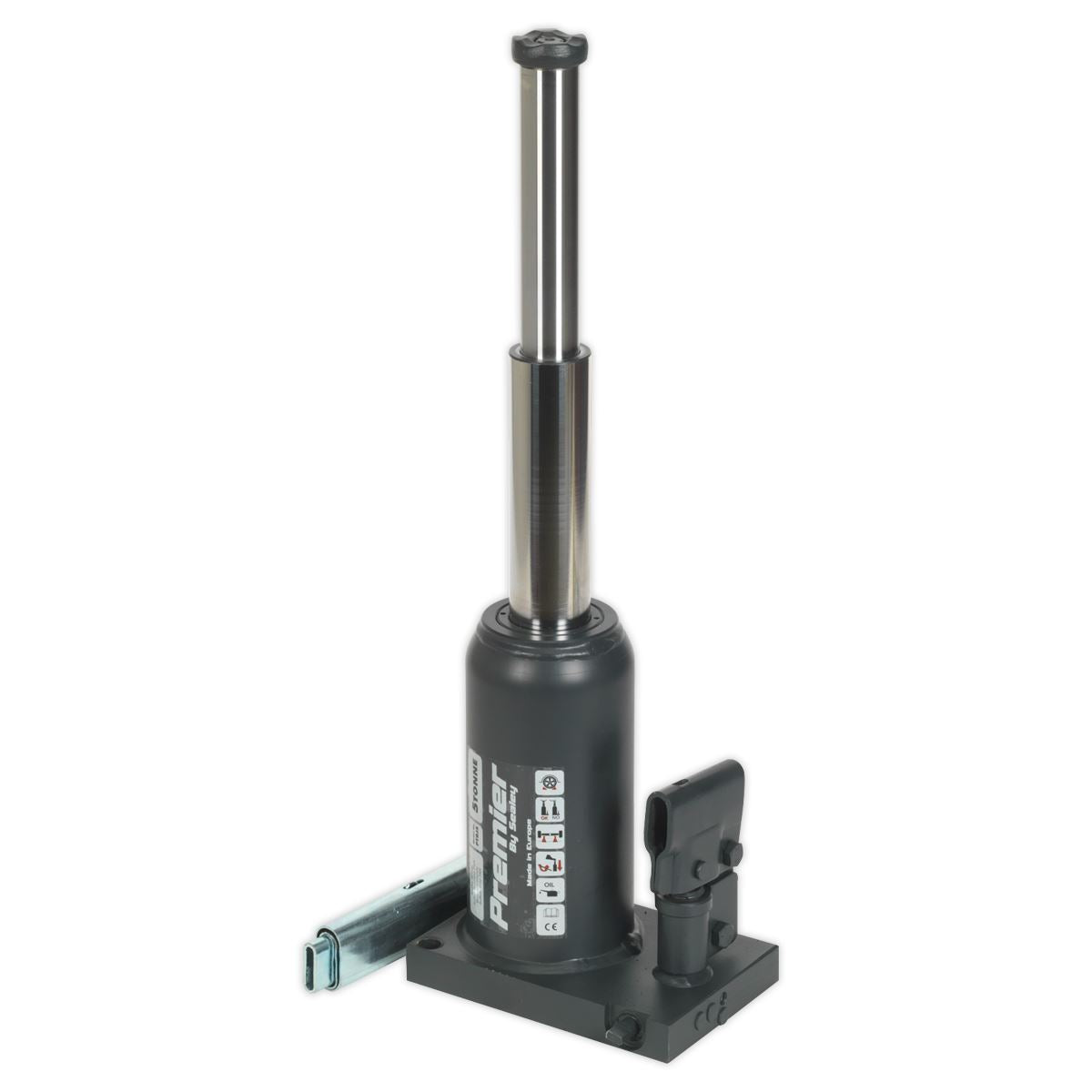 Sealey Premier Telescopic Bottle Jack 5 Tonne PTBJ5