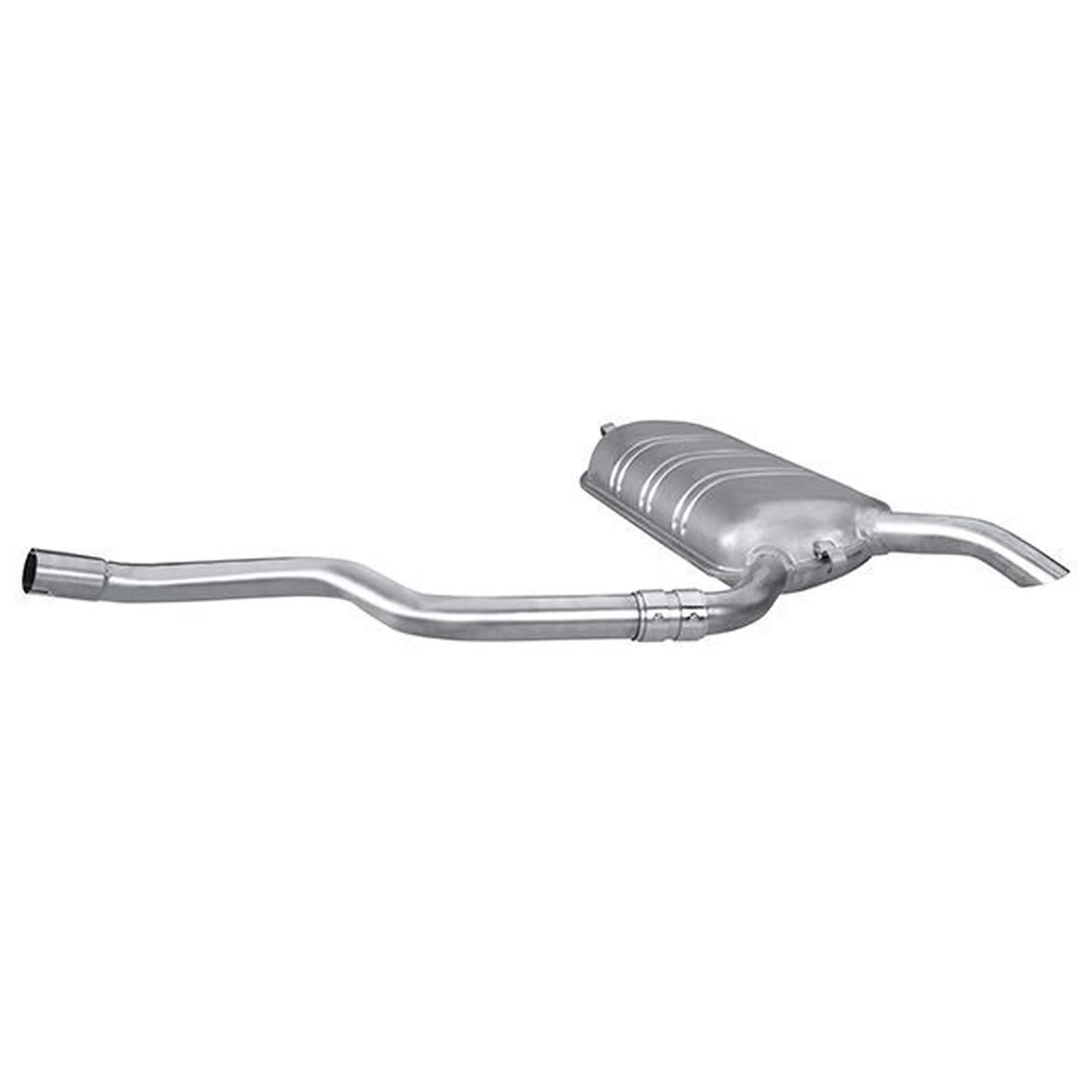 Hella End Silencer Rear 8LD 366 033-151