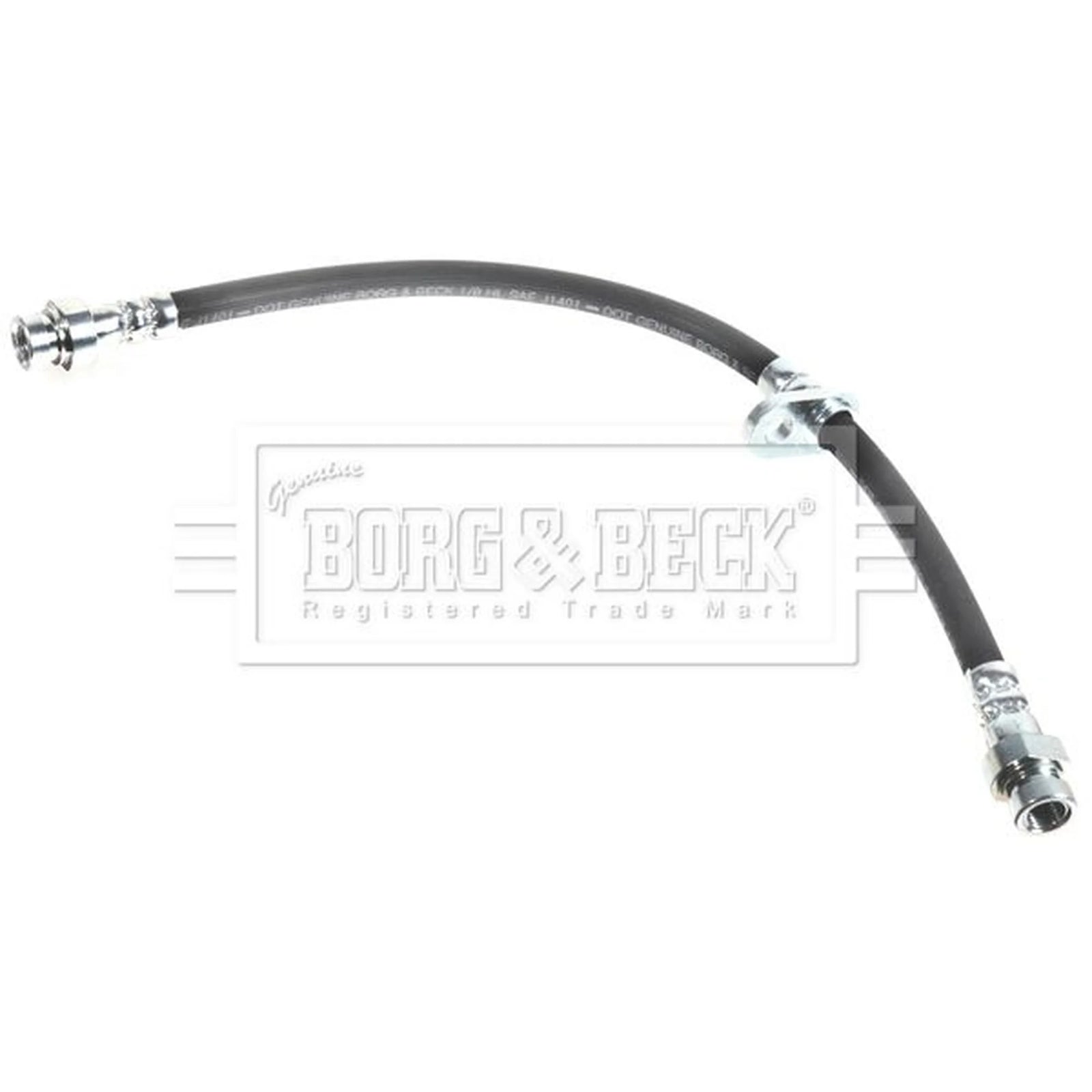 Borg & Beck Brake Hydraulic Hose Line inner BBH7499