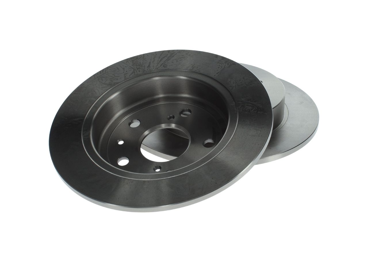 Bosch 2 x Solid 278mm Brake Disc 0986479047