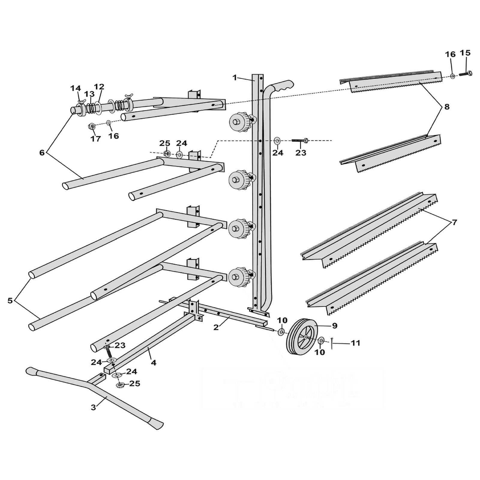 Sealey Main Frame MK63-01