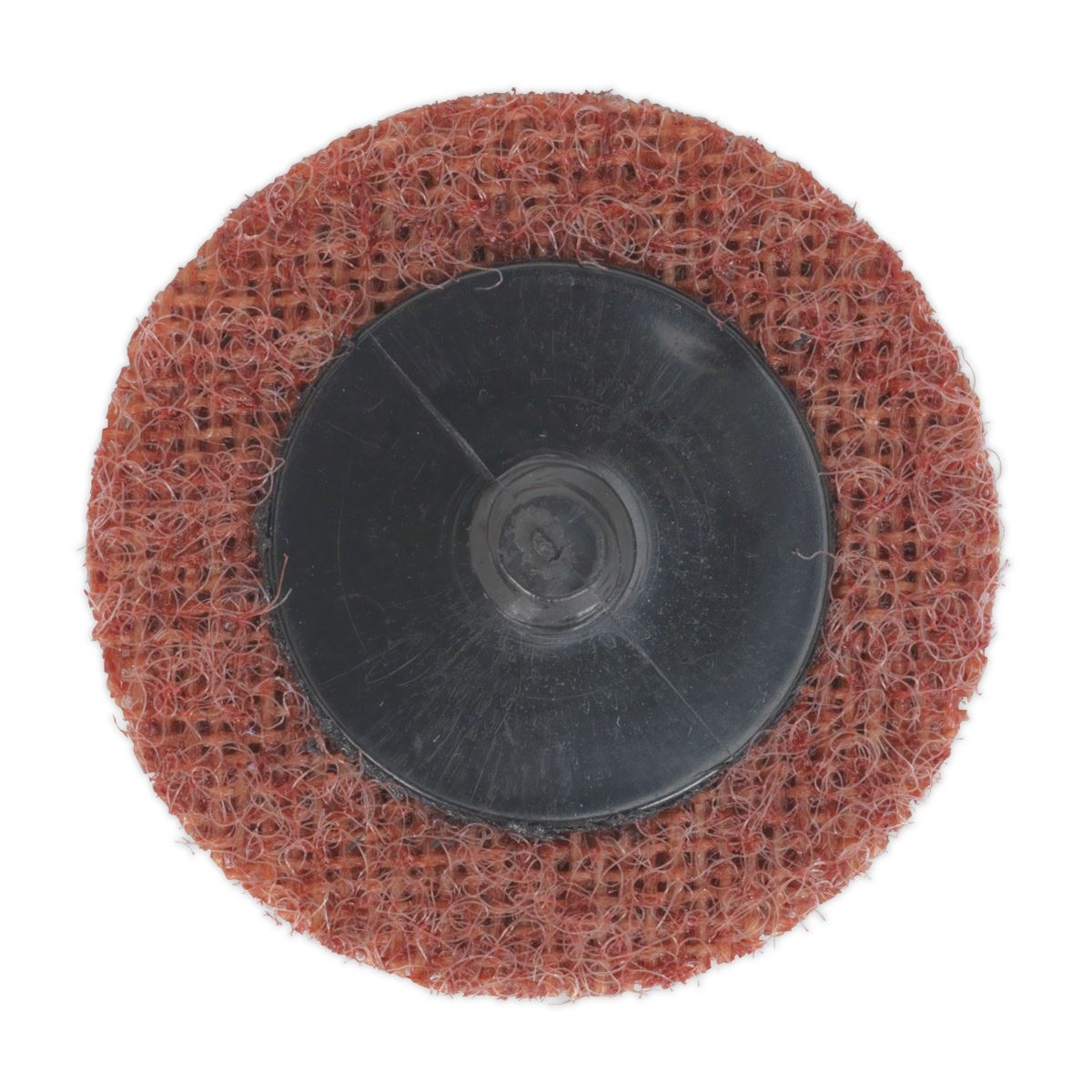 Sealey Quick Change Preparation Pad 50mm Medium Pack of 10 PTCQC50M