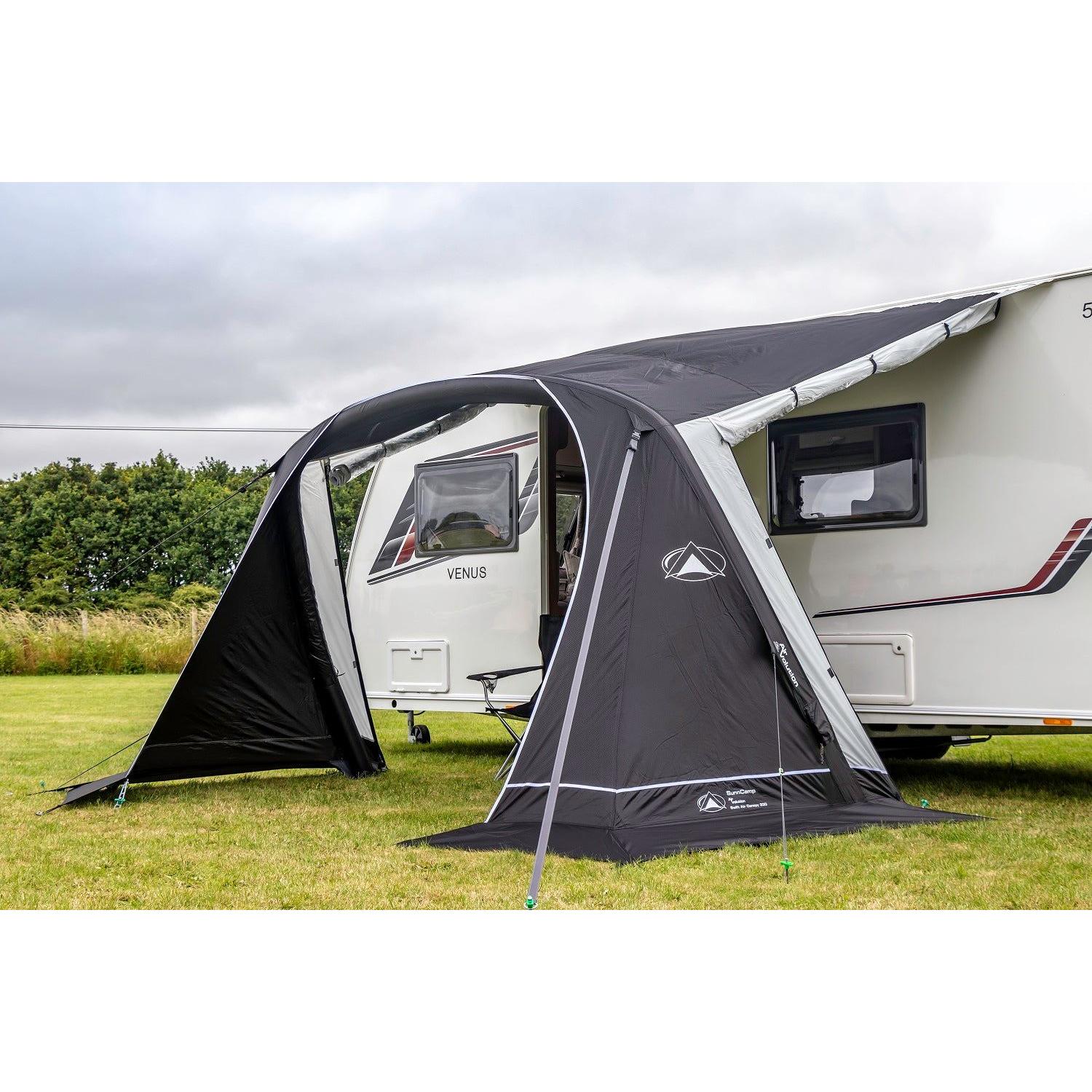 SunnCamp Swift Air Sun Canopy 390 (Dual Beading) Caravan Air Canopy SF2012