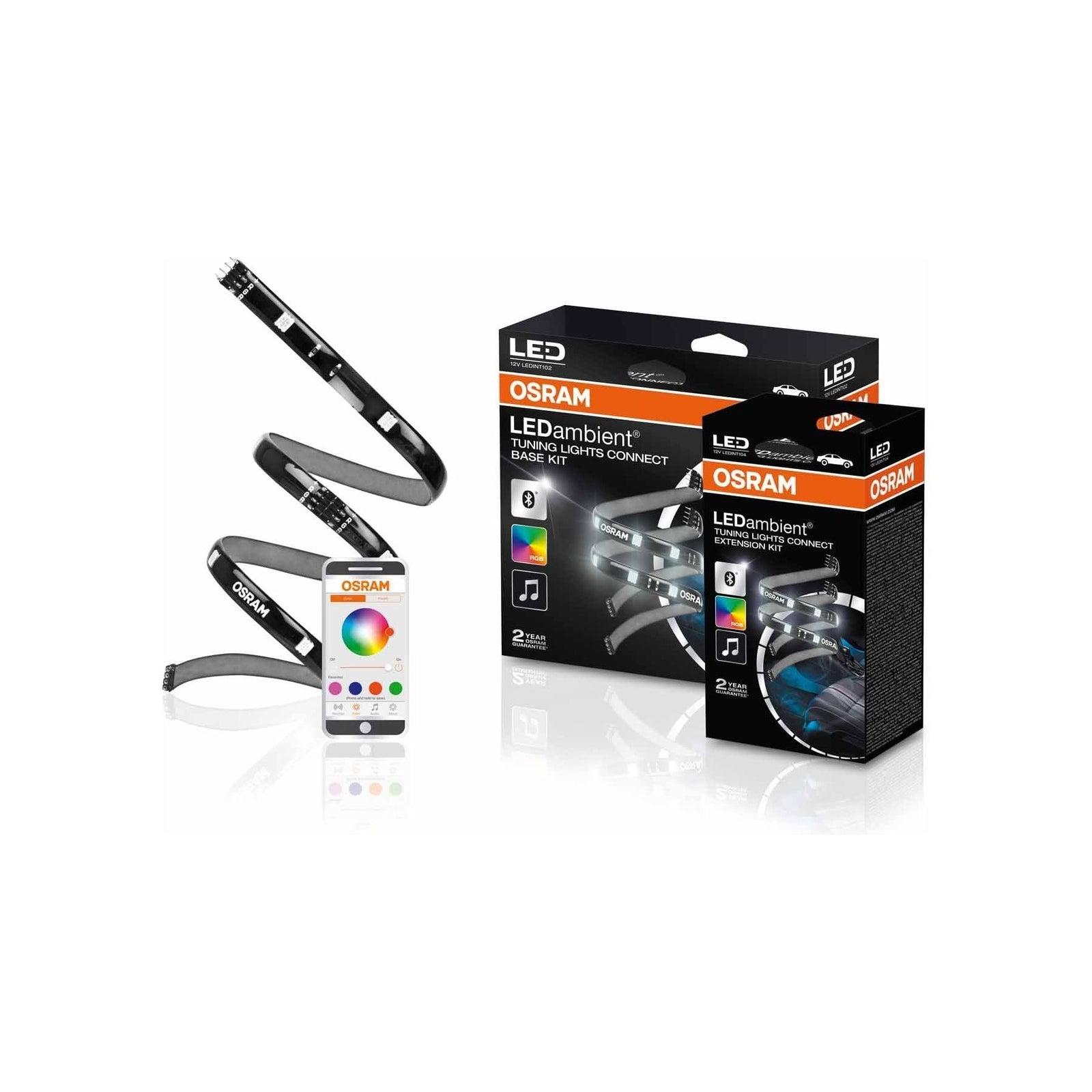 Osram LEDINT104 LED Ambient Tuning Lights Connect, 12V