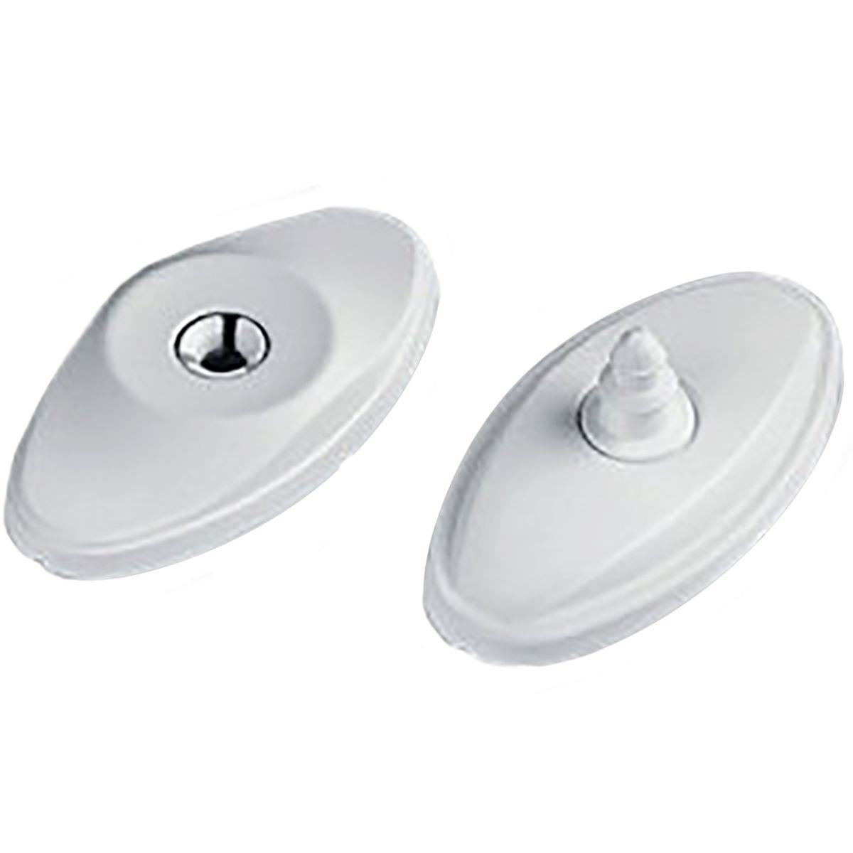 26110 DOOR RETAINER WHITE