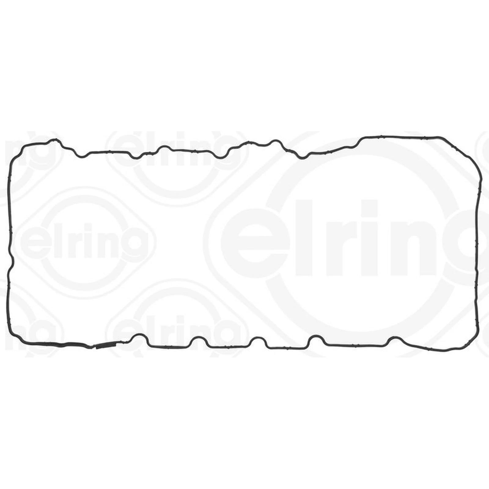 Elring Cylinder Head Cover Gasket ACM (Polyacrylate) 066.020