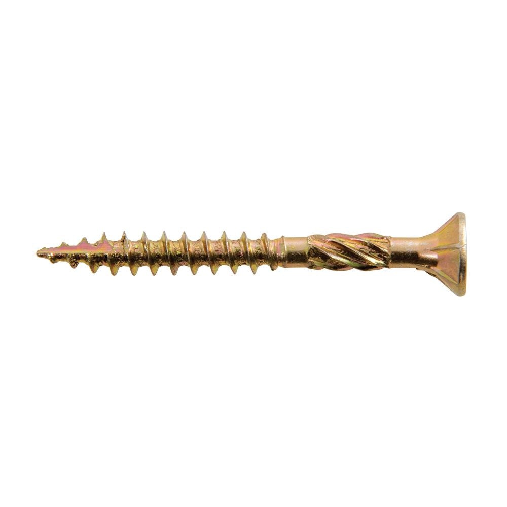 Fixman Goldstar Advanced Screws 4 x 40mm 200pk 936303