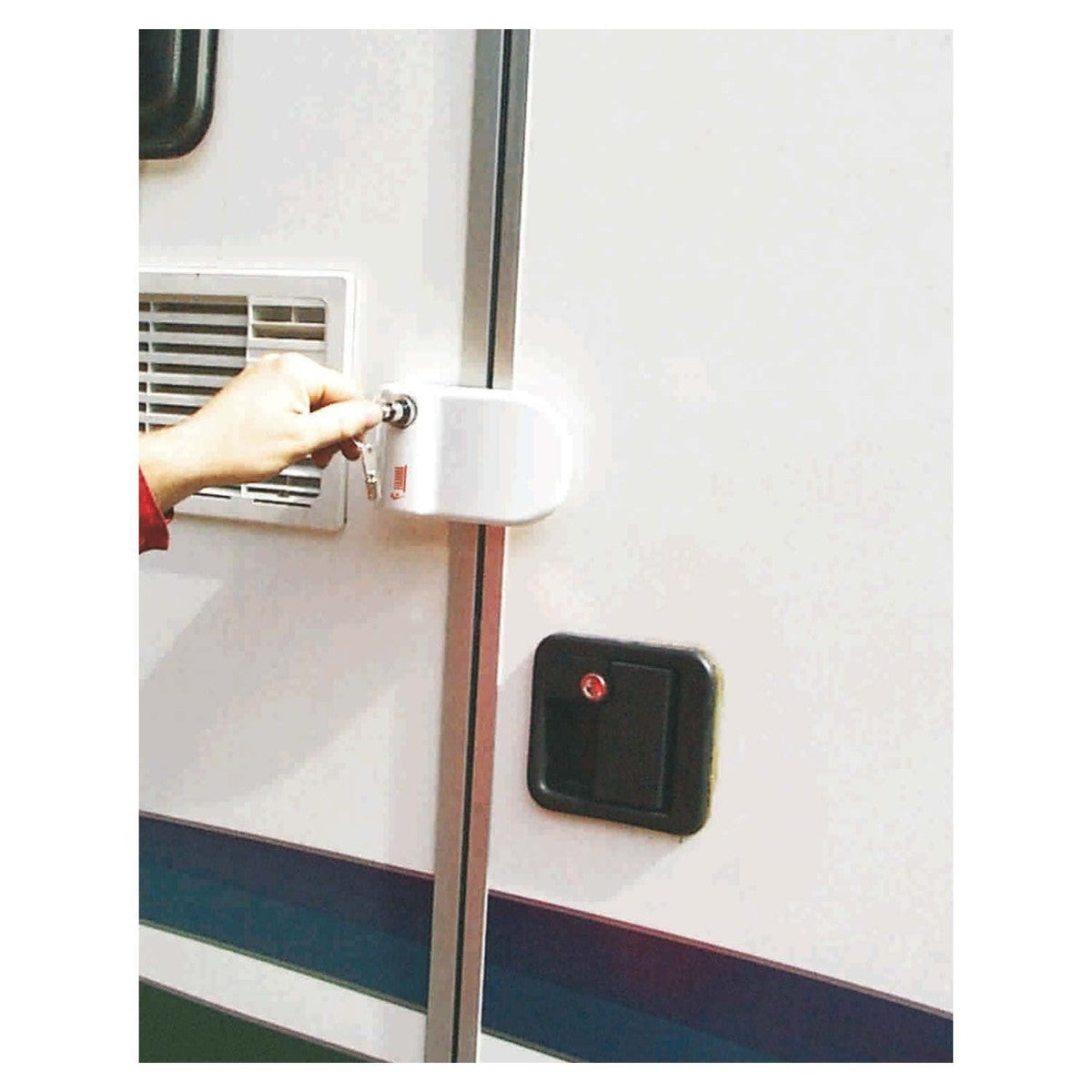 Fiamma Safe Door 3 White New 08021-02-