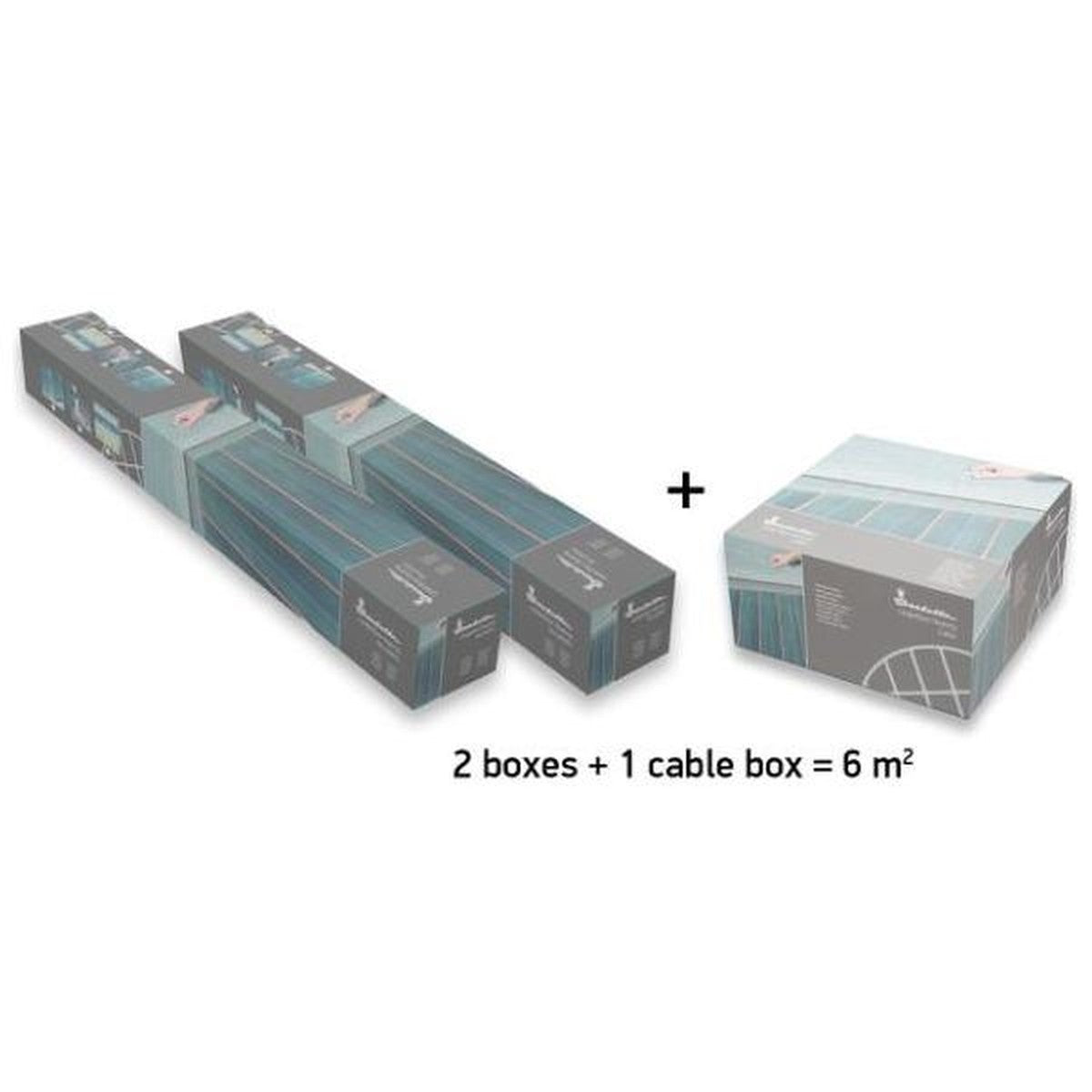 Floor Heating – Heating cable 6 m2