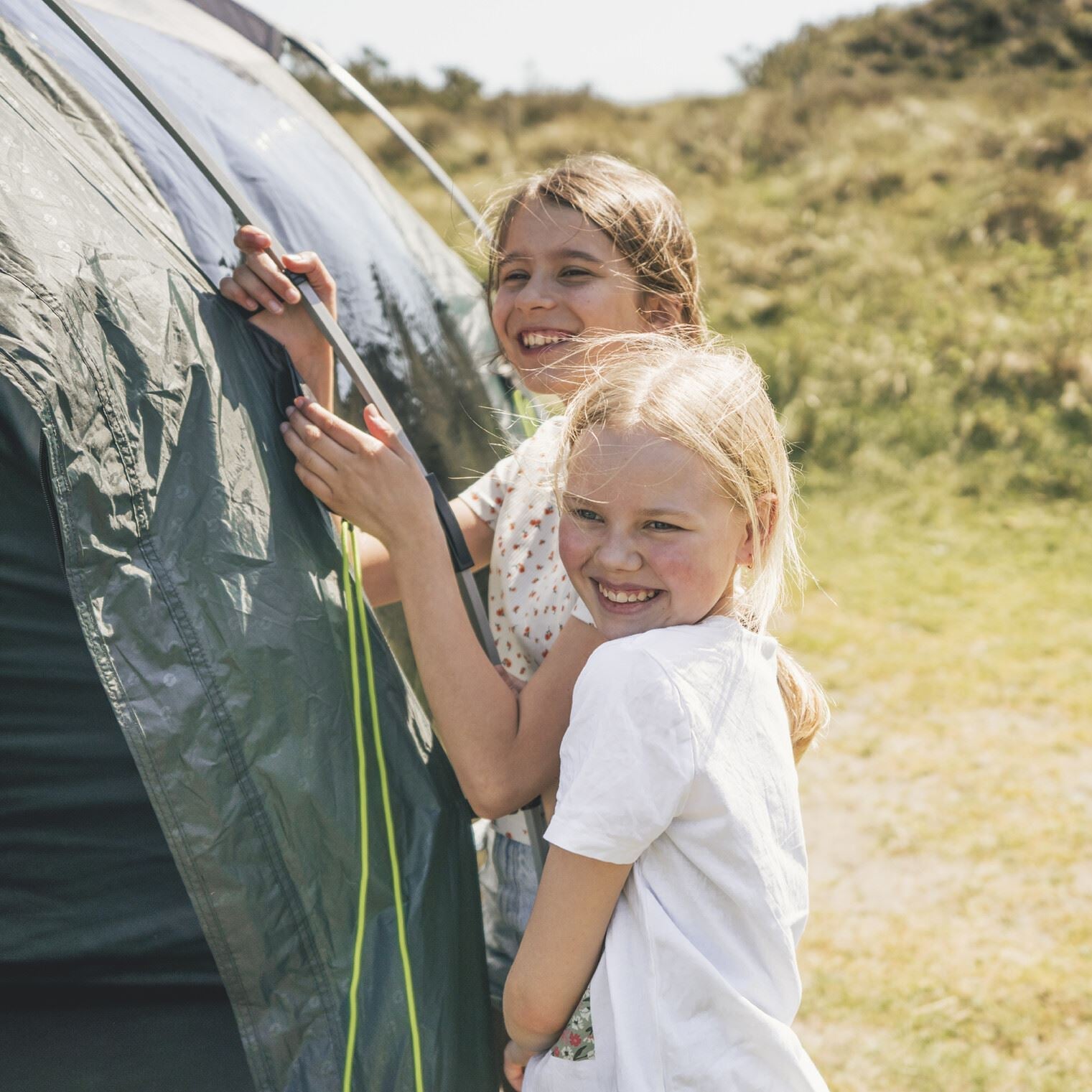 Outwell Phoenix 5 Pole Tent Green 5 Person