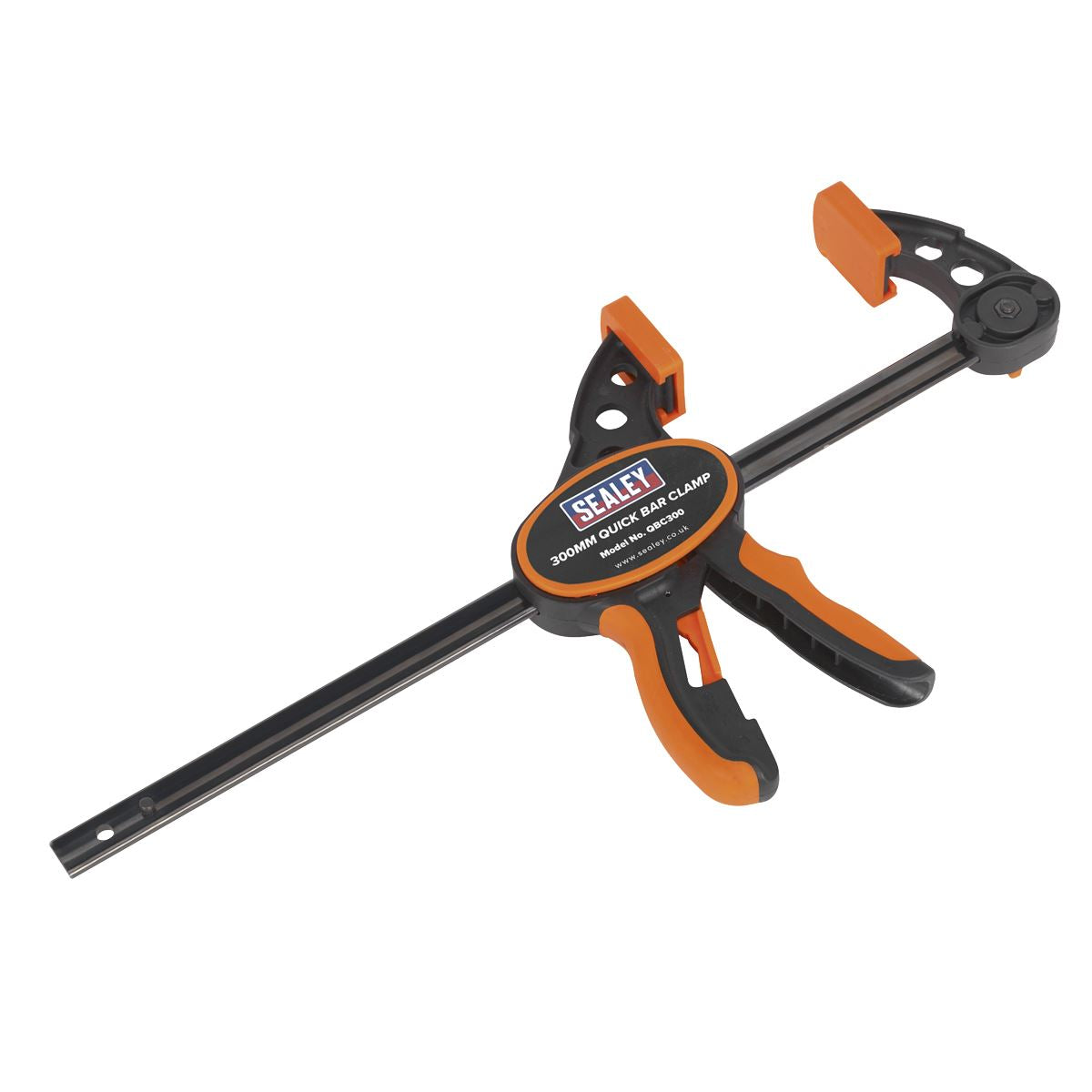 Sealey Quick Bar Clamp 300mm 2pc Set QBC3002