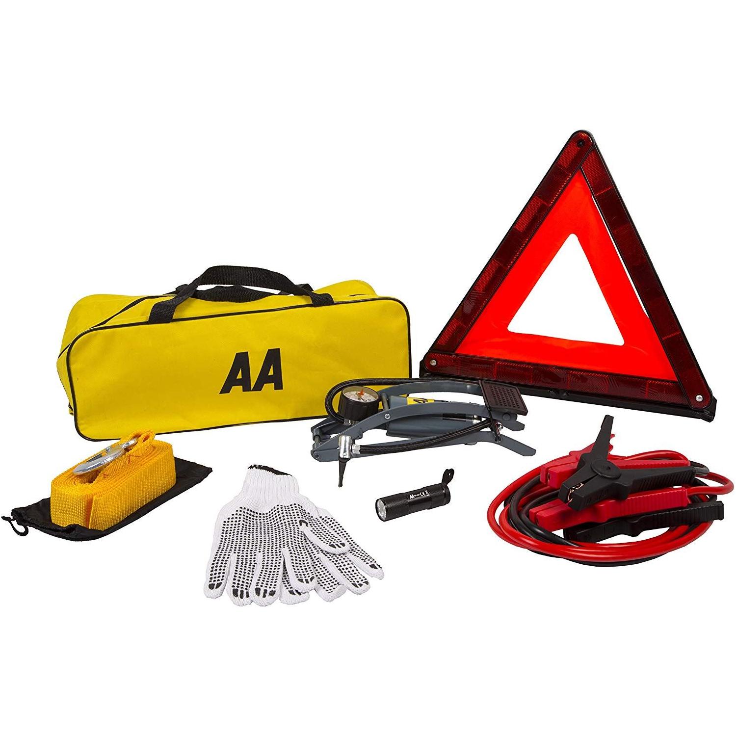 AA Car Emergency Breakdown and Safety Kit