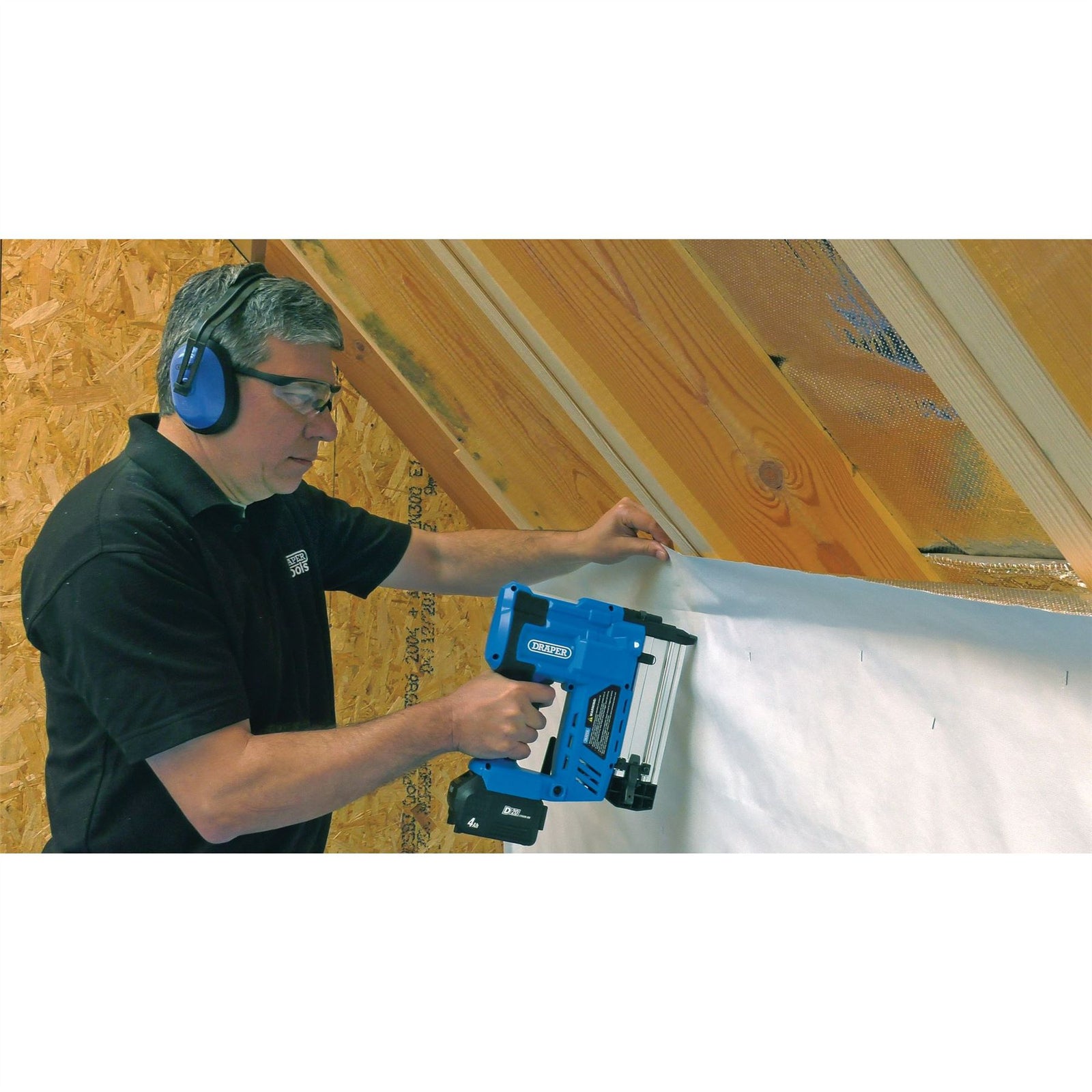 Draper D20 20V Nailer/Stapler (Sold Bare) 55740