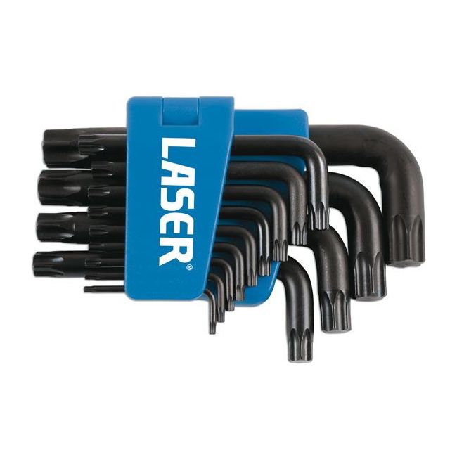 Laser Star Key Set 13pc 6056