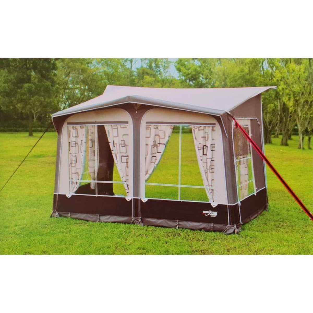 Camptech Awning Storm Straps Tie Down Kit Techline Secure SL500