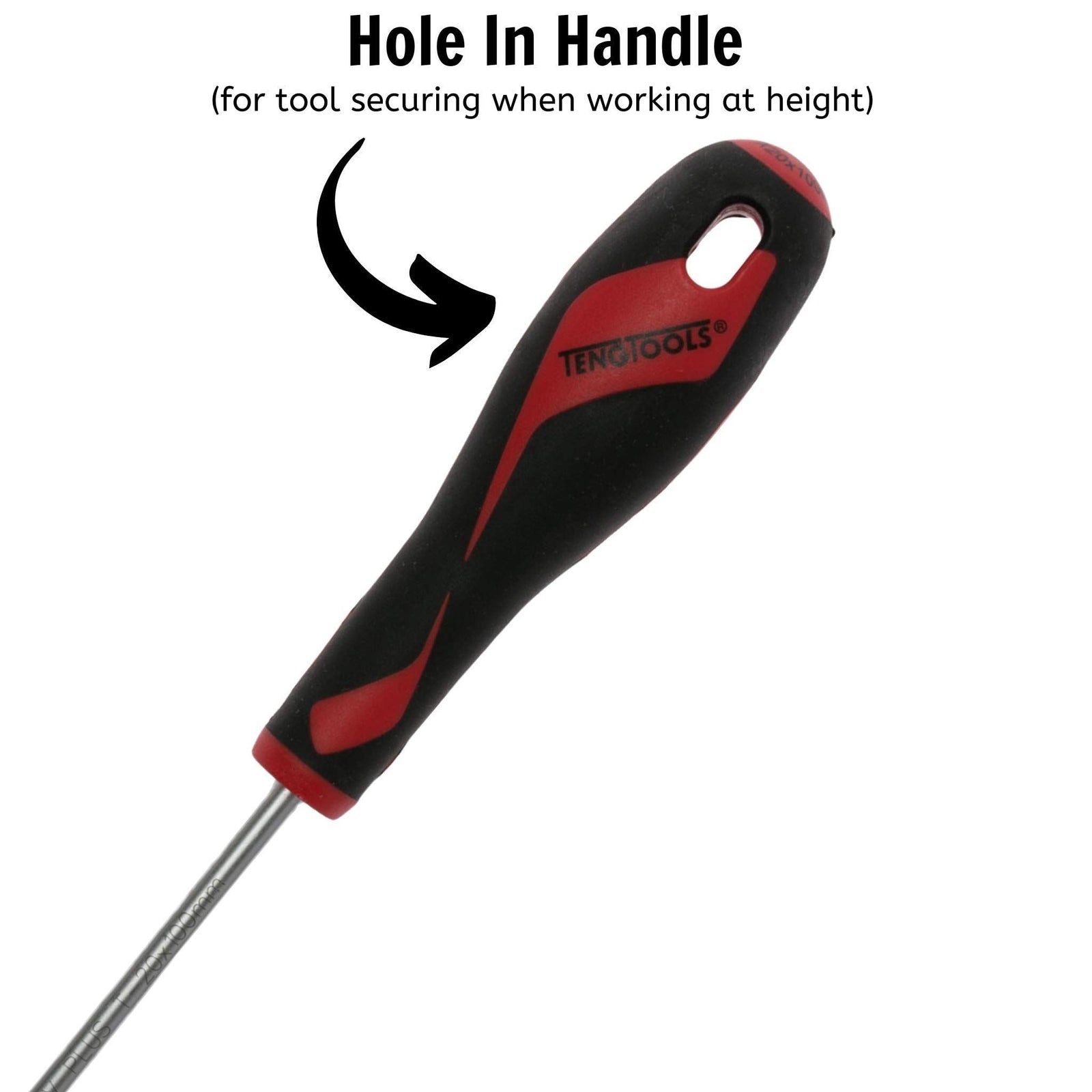 Teng Tools TPX Screwdriver TPX20 x 100mm M