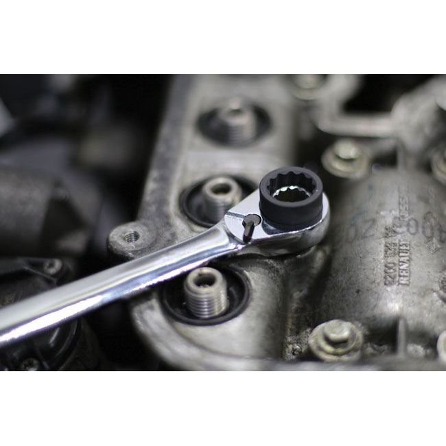 Laser Ratchet Ring Spanner 8-in-1 8143
