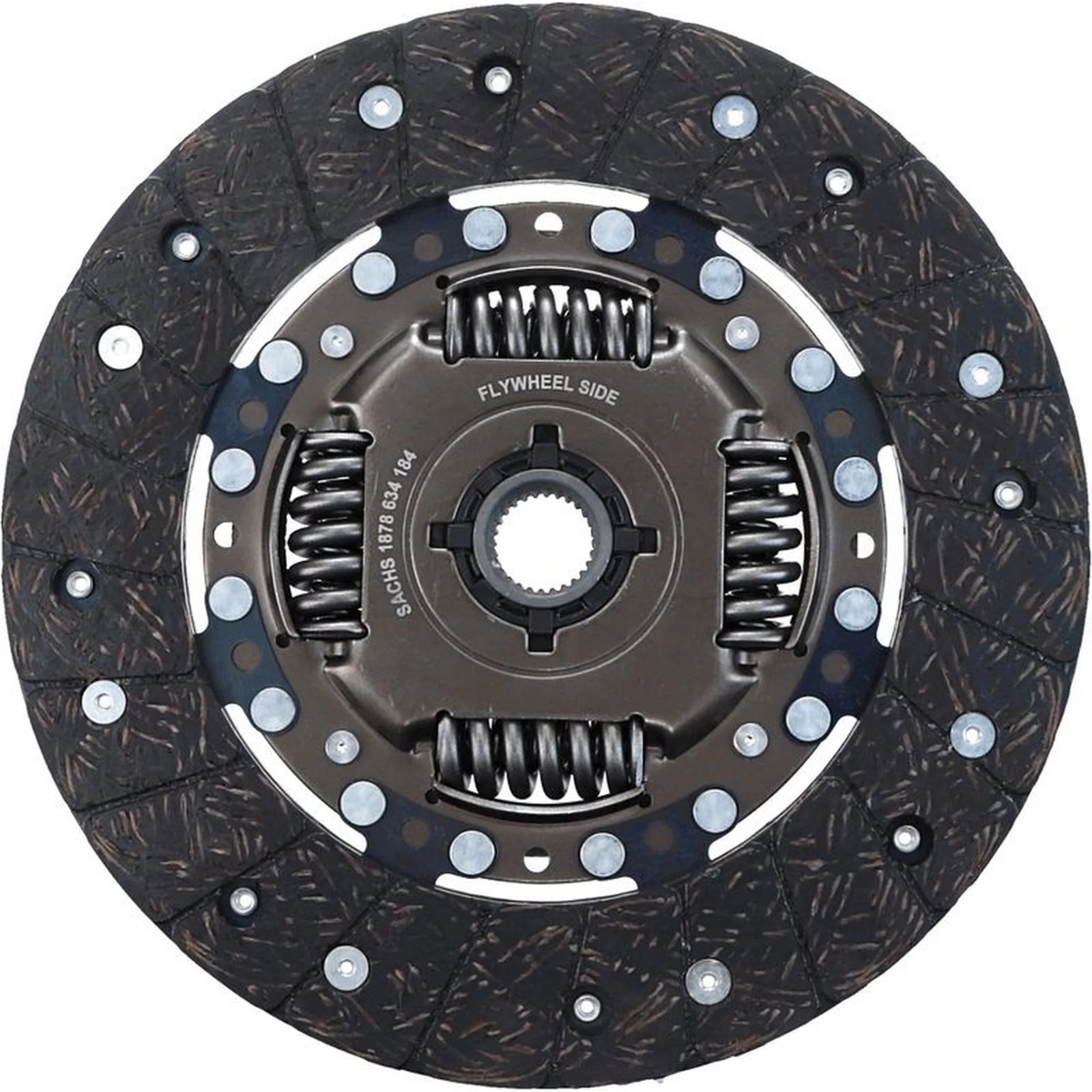 Sachs Clutch Kit Set 3pc 3000951608