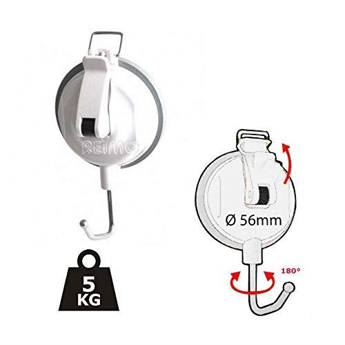 Reimo white Suction Hook 66514