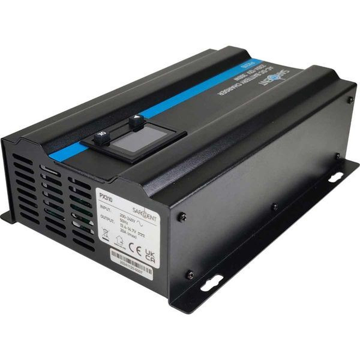 Sargent PX310 3-Stage Intelligent Battery Charger 300W
