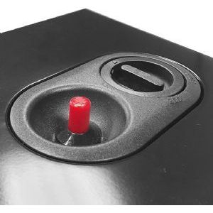 Mini Portable Indoor Gas Heater 42Kw Black 505-120