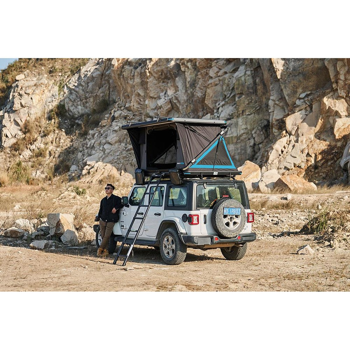 Skypod Lair Roof Tent 2-4 Berth