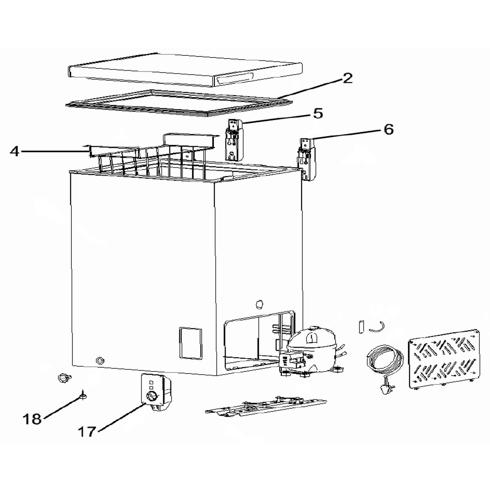 Sealey Temperature Control DH10424