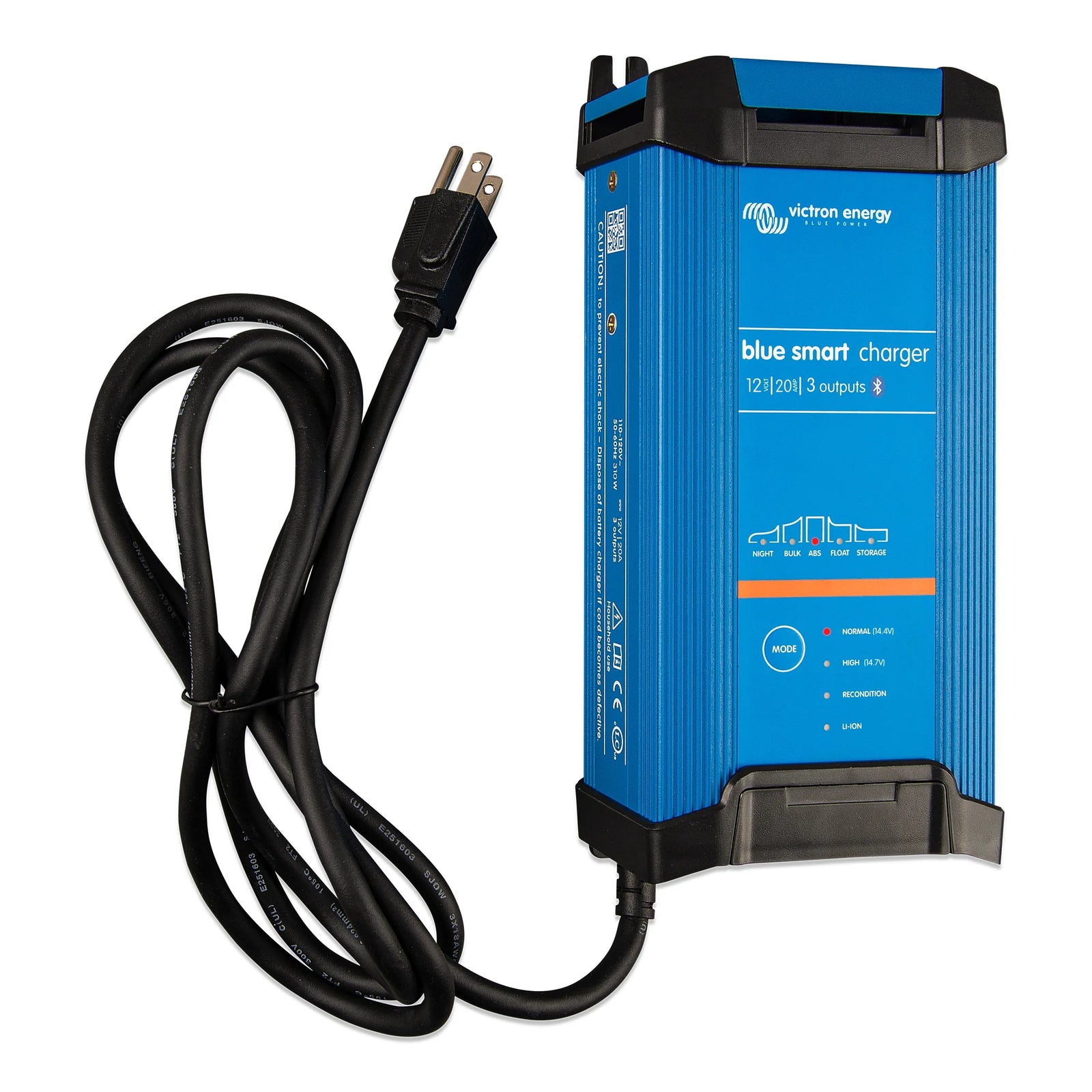 Victron Blue Smart IP22 Charger 24V 8A with Bluetooth