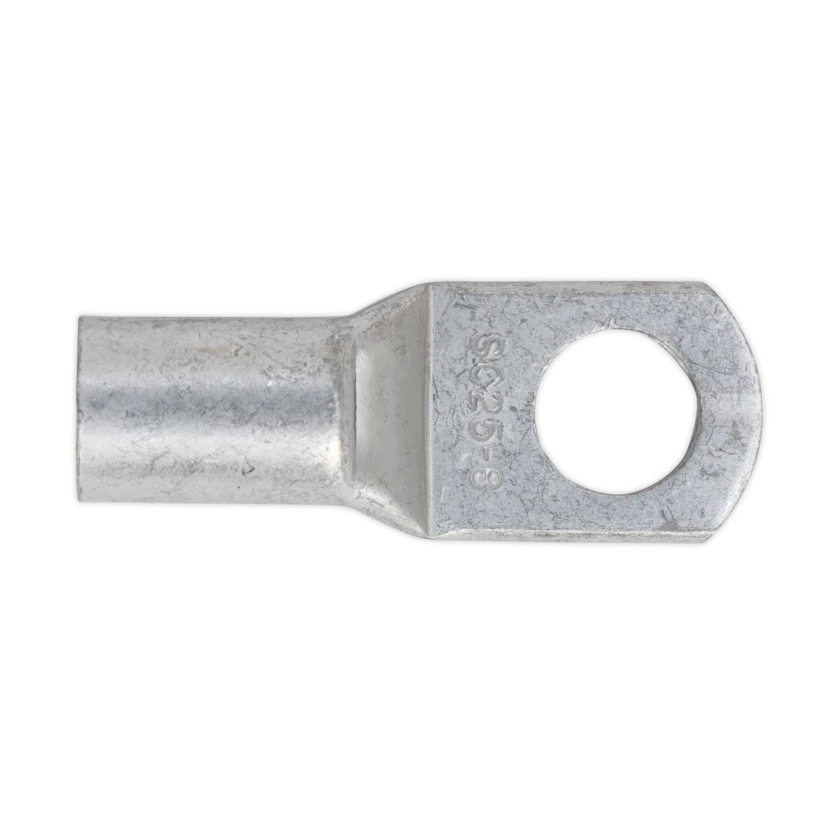 Sealey Copper Lug Terminal 25mmï x 8mm Pack of 10 LT258
