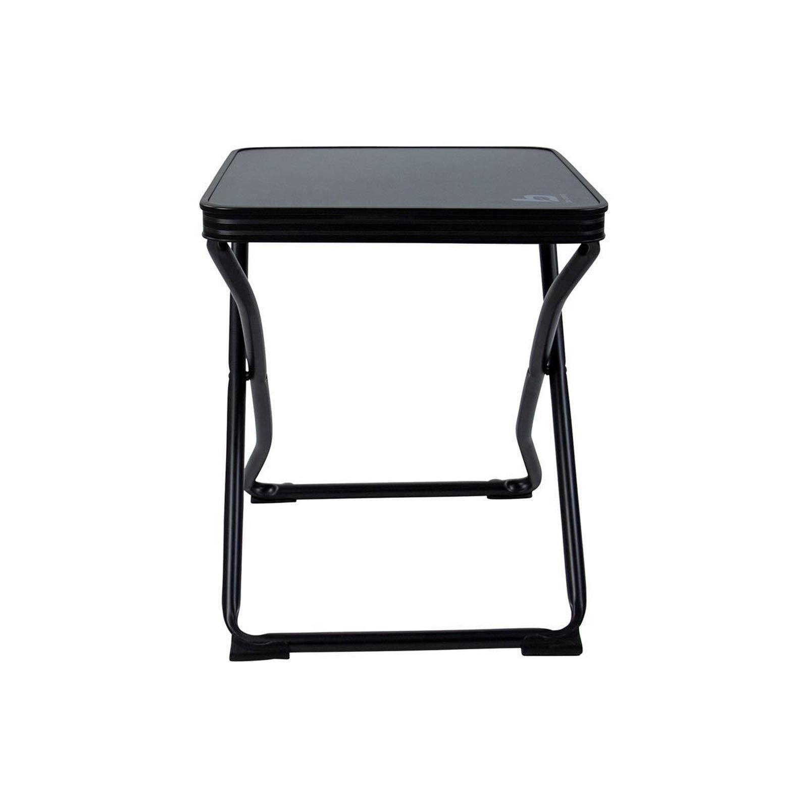 Bo-Camp Stool & Top Foldable Black