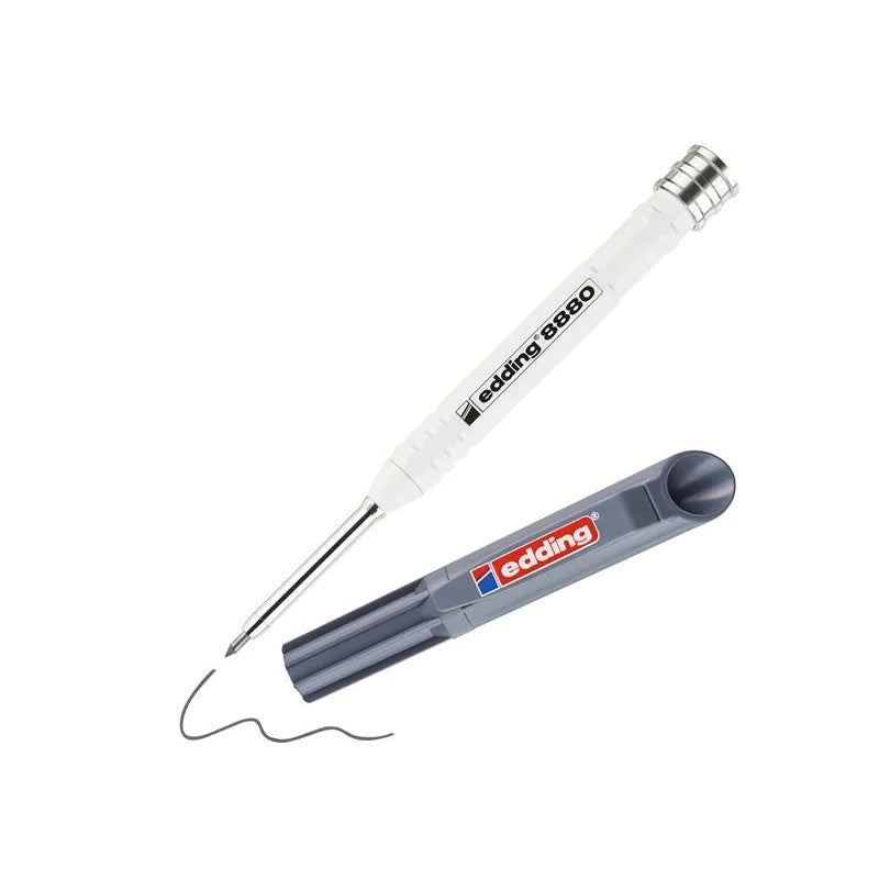 edding 8880 Deep Hole Construction Pencil (Blister Packed) - 4-8880-1-1112