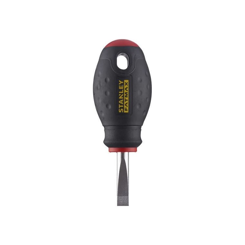 Stanley® Hand Tools FatMax® Stubby Screwdriver Parallel Tip 6.5 x 30mm