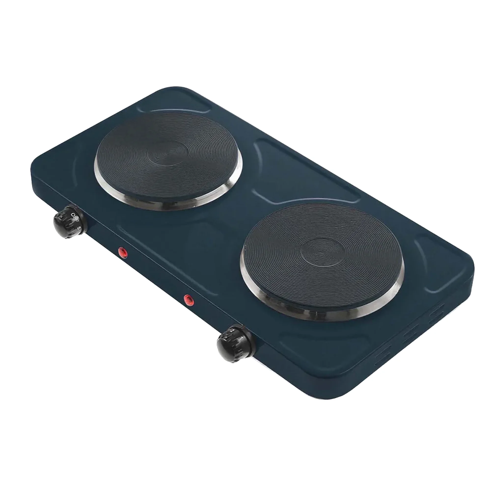 Quest Slate Double Hotplate for Camping