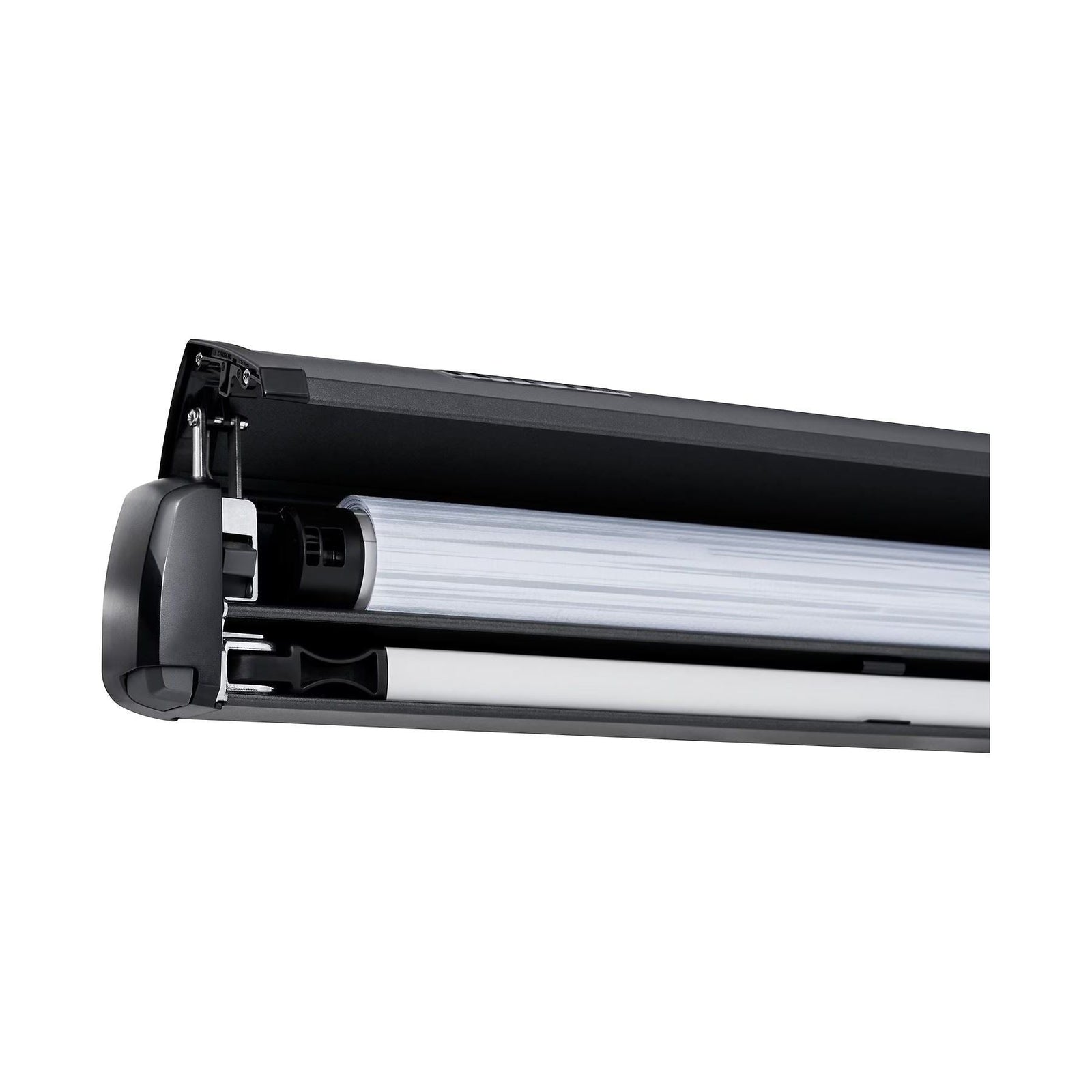 Thule 3200 roll-up box awning 3.00m anodised gray frame