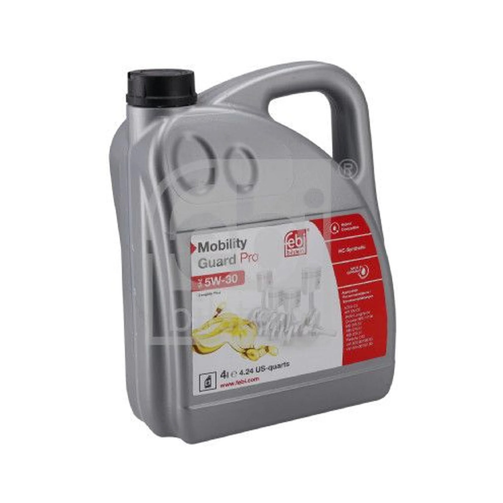 Febi Engine Oil 4L C3 SN/CF 5W-30 32946