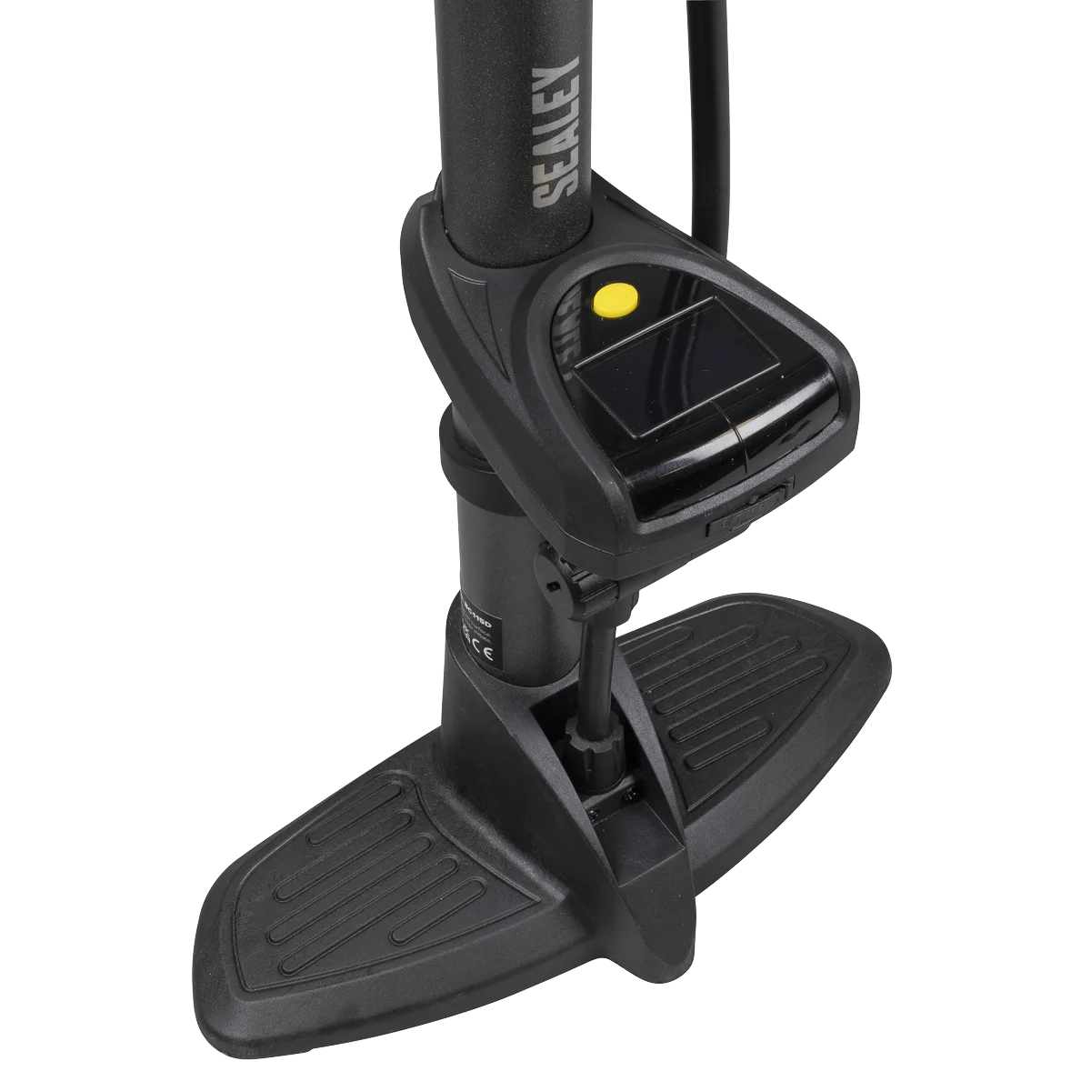Sealey Track Pump with Digital Gauge 120psi