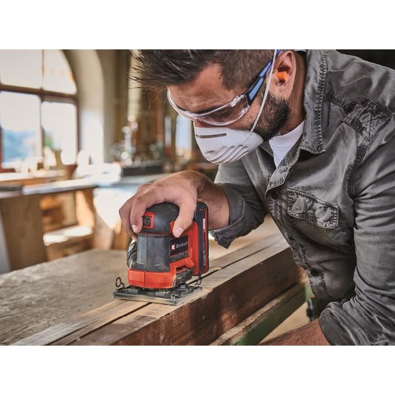 Einhell TE-OS 18/113 Li-Solo Power X-Change Palm Sander 18V Bare Unit