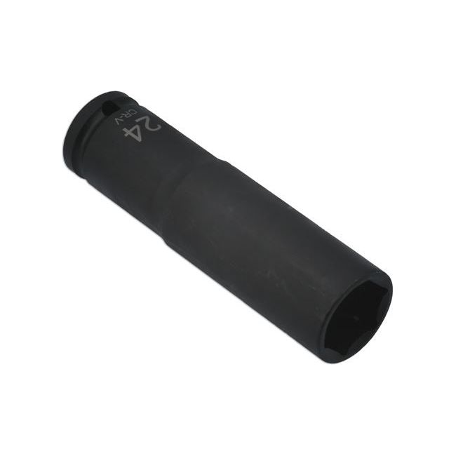 Laser Extra Deep Impact Socket 1/2"D 24mm 7770