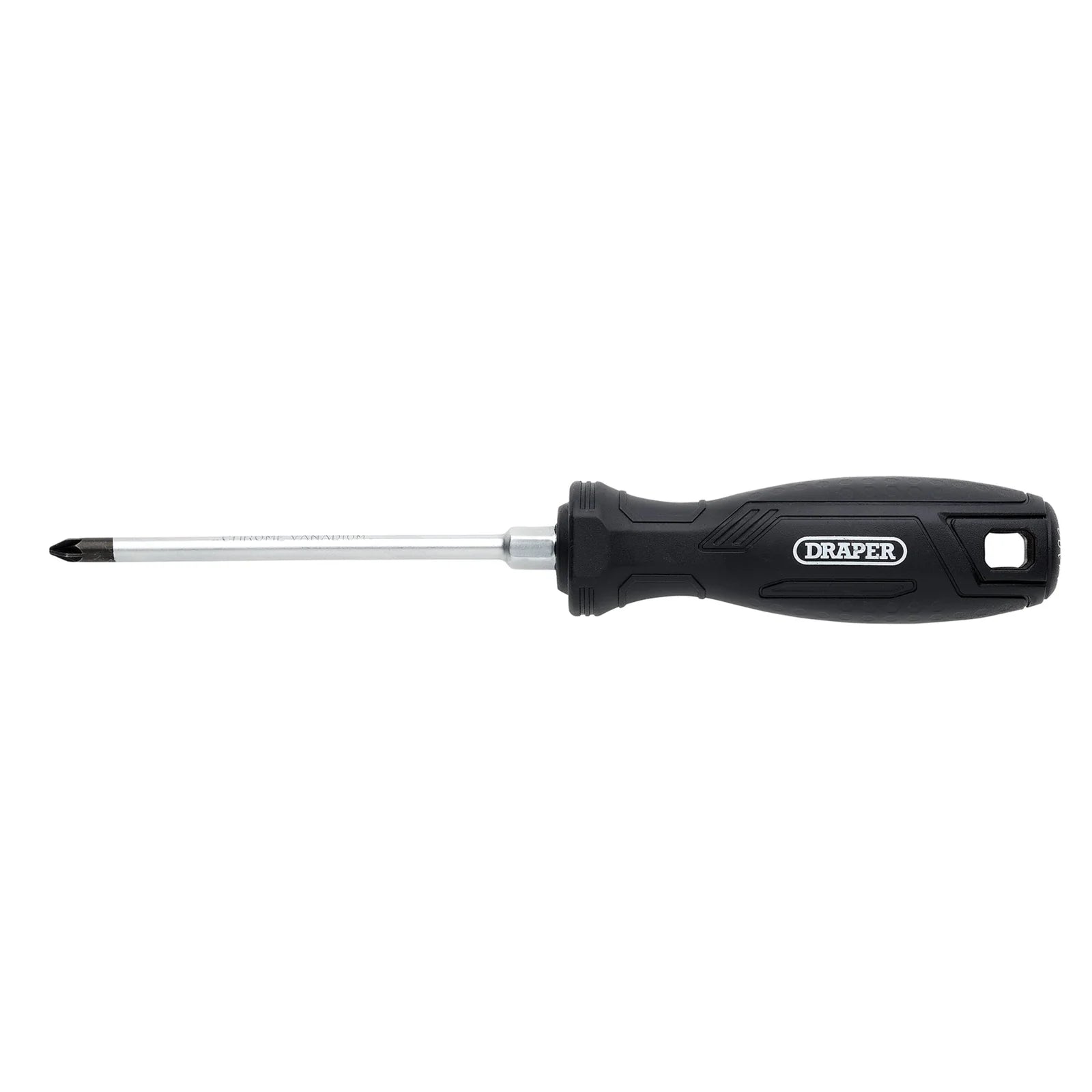 Draper Pozi Hard Grip Screwdriver, PZ1 x 100mm - 220/PZ