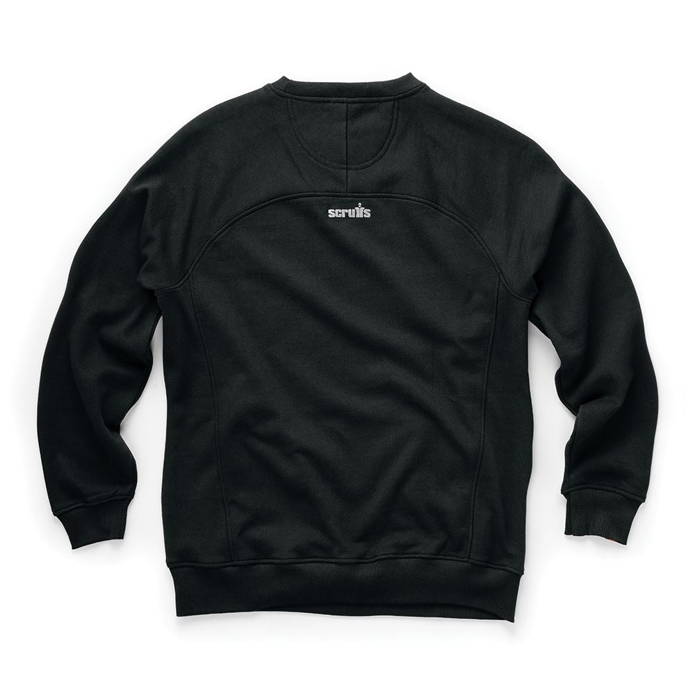 Scruffs Eco Worker Sweatshirt Black M T55431