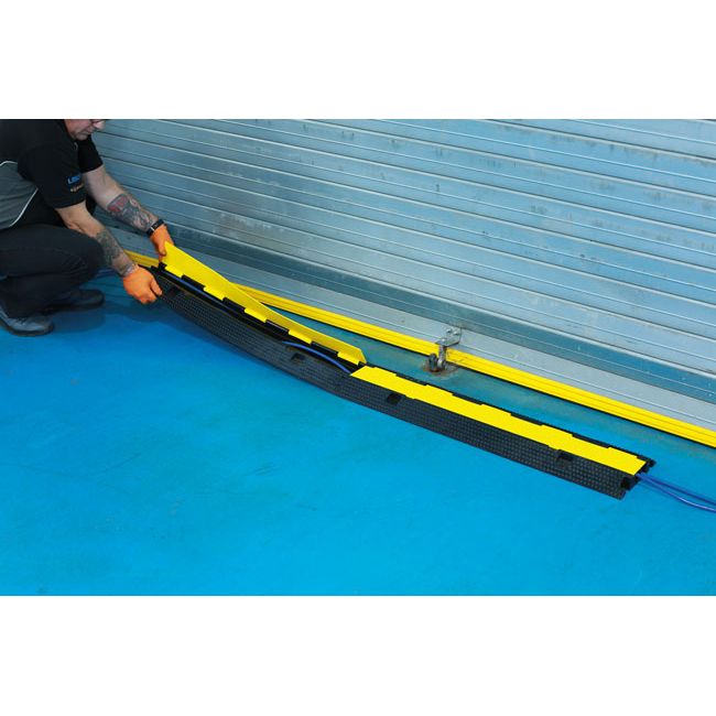 Laser Cable Protector - 2 Channel