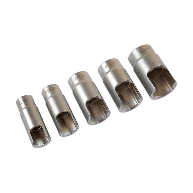 Laser Elbow Connector Socket Set 3/8"D 5pc 6089