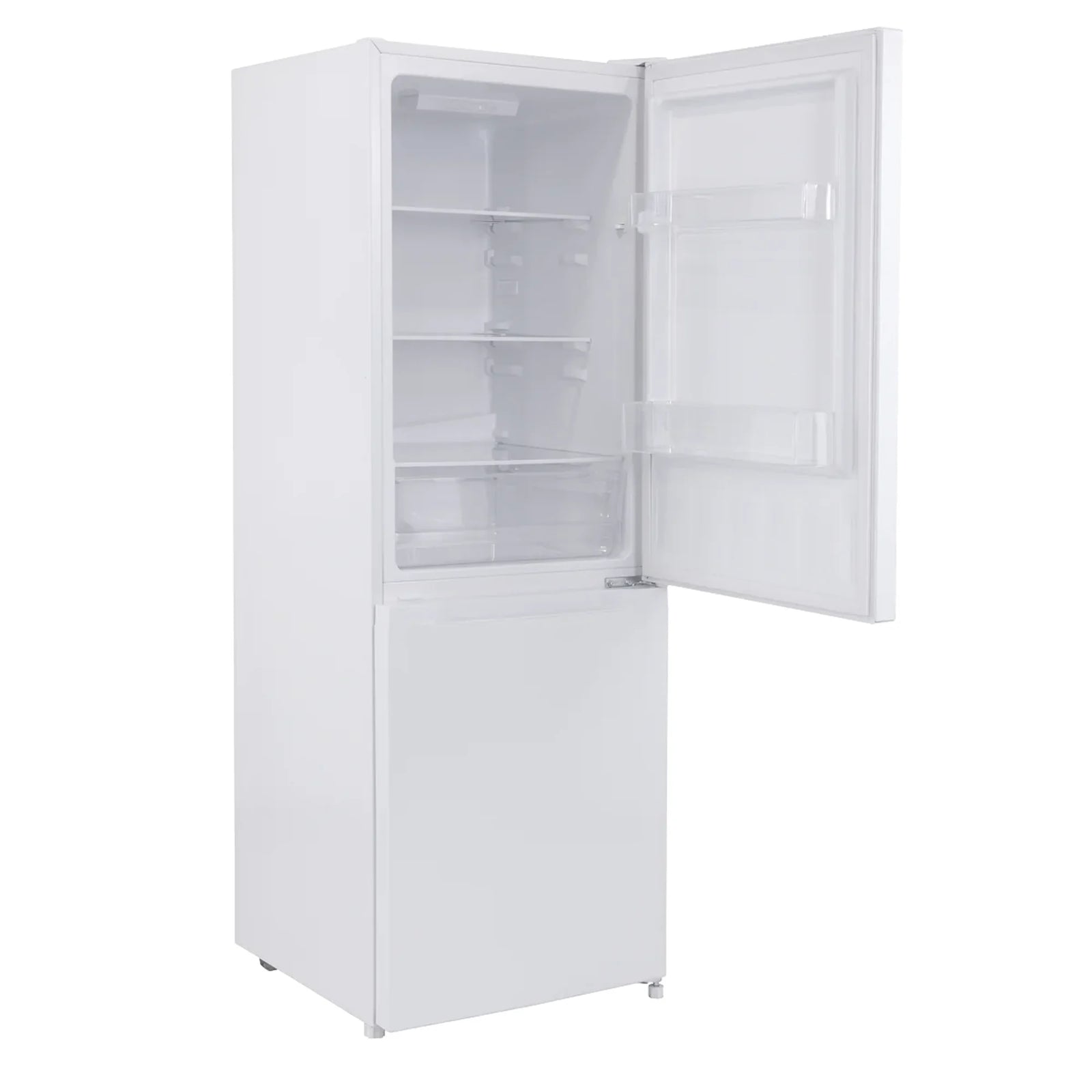 Baridi 60/40 Smart Frost Fridge Freezer 227L Capacity - White